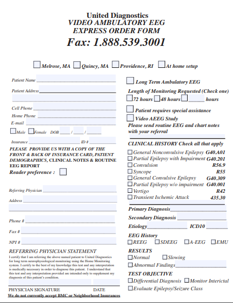 Sleep Health Assessment Form